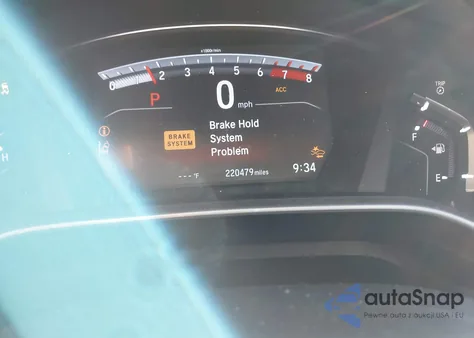 2018 Honda Cr-V Ex-L/Ex-L Navi from USA, damaged, VIN 2HKRW2H86JH647535